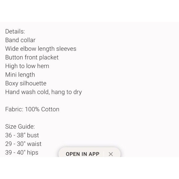 Pomander Place | Yellow and Creme Stripe Pia Oversized Swim Coverup Size Medium - Picture 16 of 16